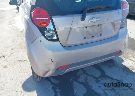 2013 Chevrolet Spark Ls Auto from USA, damaged, VIN KL8CB6S92DC555146